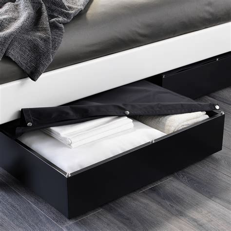 underbed storage with wheels ikea